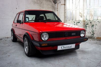 1983 VOLKSWAGEN Golf GTI 1800 Numéro de série WVWZZZ17ZDW139355

Véritable petite...