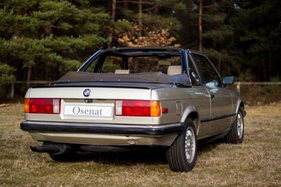 1985 BMW 323i Baur TC (E30) Numéro de série WBAAA710409603048

Version découvrable...