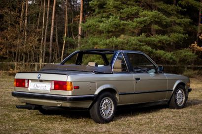 1985 BMW 323i Baur TC (E30) Serial number WBAAA710409603048

Rare version

Desirable...