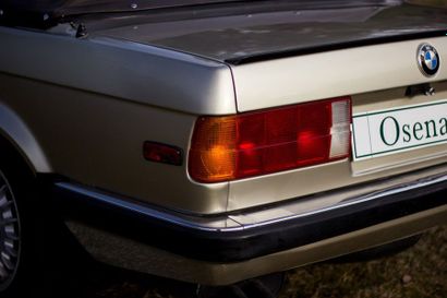 1985 BMW 323i Baur TC (E30) Serial number WBAAA710409603048

Rare version

Desirable...