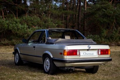 1985 BMW 323i Baur TC (E30) Numéro de série WBAAA710409603048

Version découvrable...