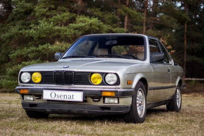1985 BMW 323i Baur TC (E30) Numéro de série WBAAA710409603048

Version découvrable...
