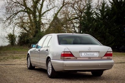 1996 MERCEDES-BENZ S500 W140 Serial number WDB1400501A334937

Lot of equipments -...