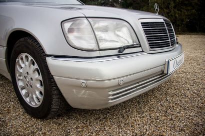 1996 MERCEDES-BENZ S500 W140 Numéro de série WDB1400501A334937

Véritable limousine...