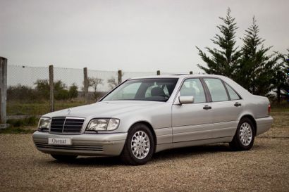 1996 MERCEDES-BENZ S500 W140 Numéro de série WDB1400501A334937

Véritable limousine...