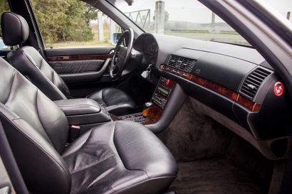 1996 MERCEDES-BENZ S500 W140 Numéro de série WDB1400501A334937

Véritable limousine...