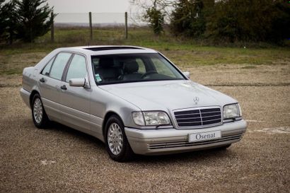 1996 MERCEDES-BENZ S500 W140 Serial number WDB1400501A334937

Lot of equipments -...