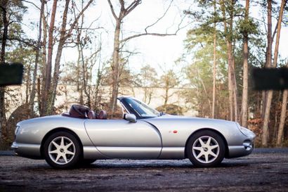 1999 TVR Chimaera Serial number SDLBA01R5XB001213

Rare on our roads

True sportscar

French...