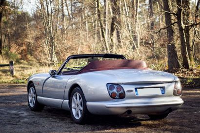 1999 TVR Chimaera Serial number SDLBA01R5XB001213

Rare on our roads

True sportscar

French...