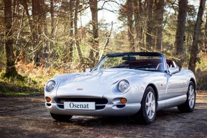 1999 TVR Chimaera Serial number SDLBA01R5XB001213

Rare on our roads

True sportscar

French...