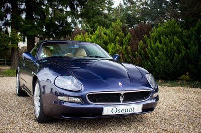 2002 Maserati 4200 GT Cambiocorsa Serial number ZAMBC38B000007086

55,000 kilometers

Sold...