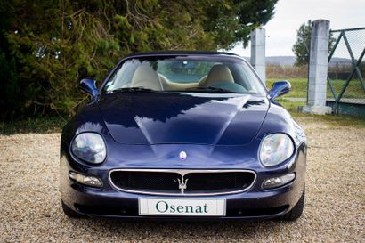 2002 Maserati 4200 GT Cambiocorsa Serial number ZAMBC38B000007086

55,000 kilometers

Sold...