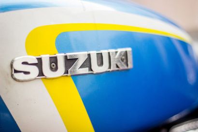 1974 SUZUKI GT 380 Serial number 55657 

Delivered new in France 

Beautiful presentation...
