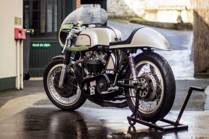 1967 NORTON 750 Atlas "Racer" Serial number 118960

Well made tuning

Desirable look

High...