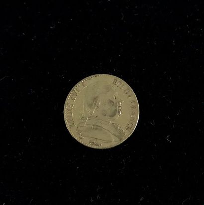 null FRANCE 1 gold coin Louis XVIII 1815-1824 20 Francs 1815 Weight: 6,4 g