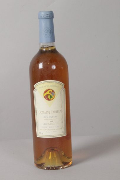 null 6 bouteilles : 2 demi-bouteilles LES TOURELLES DE LAFFITTE TESTON 2008 Pacherenc...