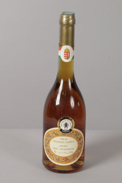 null 6 bouteilles : 2 demi-bouteilles LES TOURELLES DE LAFFITTE TESTON 2008 Pacherenc...