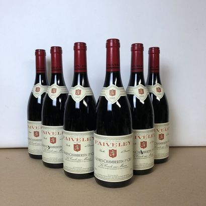 null 6 bouteilles GEVREY-CHAMBERTIN 2003 1er cru "les Combes aux Moines" Domaine...
