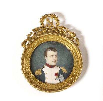 null LEFEVRE. French school of the second part of the 19th century. Emperor Napoleon...