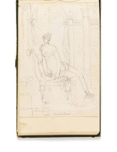 null Jean Baptiste Jacques AUGUSTIN (1752-1839) Exceptional and important notebook...
