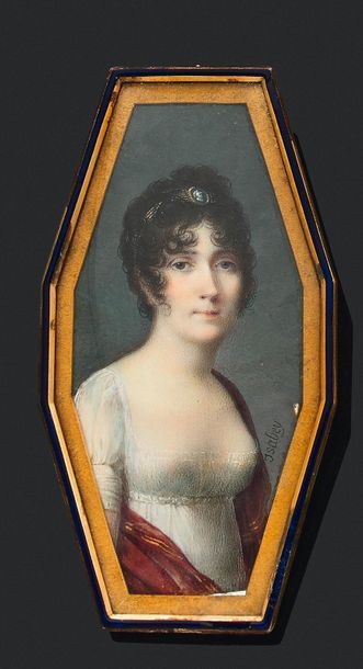  Jean-Baptiste ISABEY (1767-1855). Empress...