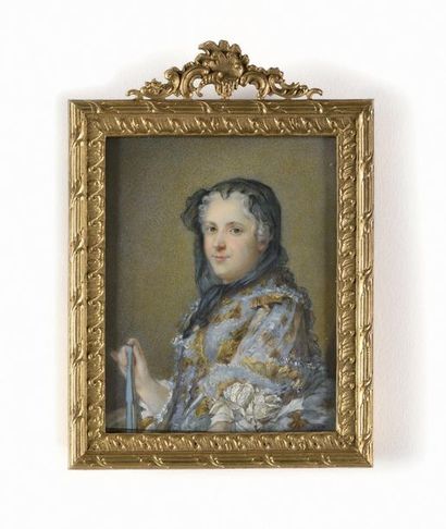 null Maurice-Quentin de La TOUR (1703-1768), according to

French school of the 19th...