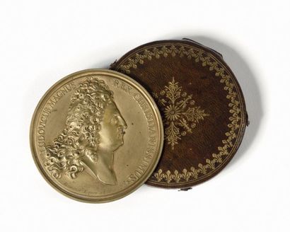 Antoine BENOIST (1632-1717) Médaille à la...