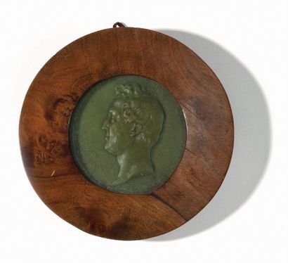 null Great Seal

"King Louis Philippe"

green wax of letters patent, with the profile...