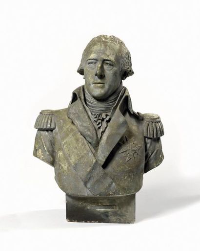 null Louis Pierre DESEINE, according to.

"The Duke of BOURBON (1756-1830)"

Bust...