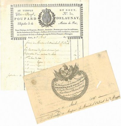 null Marechal Oudinot, Duke of Reggio

Invoice of the House Poupard and Delaunay,...