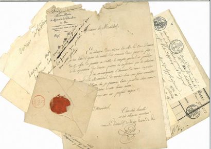 null Marechal Oudinot, Duke of Reggio

Set of about 100 documents including :

-Invoice...