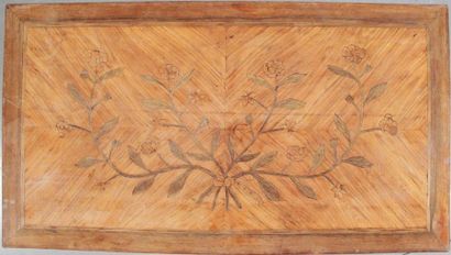 null PETTE TABLE À ÉCRIRE DE Style Louis XVI en placage de bois de rose et amarante....