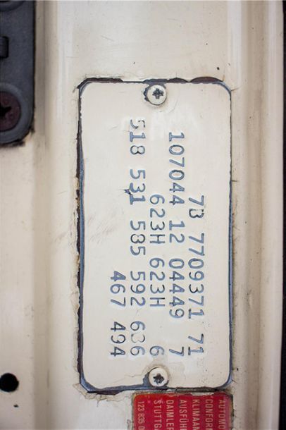 1977 Numéro de série 10704412041643

Modèle recherché en V8 4.5L

Carte grise française...