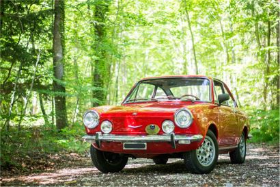 1968
FIAT 850 SPORT COUPE