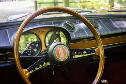 1968
FIAT 850 SPORT COUPE Numéro de série 174802 
Eligible Tour Auto et Monte Carlo...