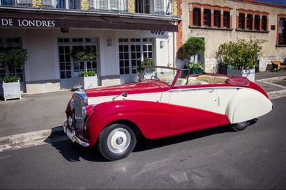 1952 BENTLEY MARK VI CABRIOLET PARK WARD Châssis n° B455NY
Carte grise française...