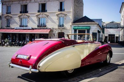 1952 BENTLEY MARK VI CABRIOLET PARK WARD Châssis n° B455NY
Carte grise française...