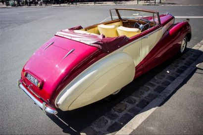 1952 BENTLEY MARK VI CABRIOLET PARK WARD Châssis n° B455NY Carte grise française...
