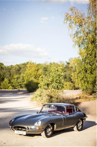 1965JAGUAR TYPE E COUPE SERIE 1 4,2L Numéro de série IE31895
Livrée neuve en France
Même...