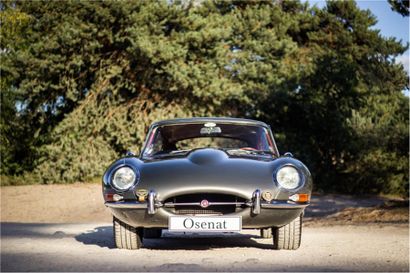 1965JAGUAR TYPE E COUPE SERIE 1 4,2L Numéro de série IE31895
Livrée neuve en France
Même...