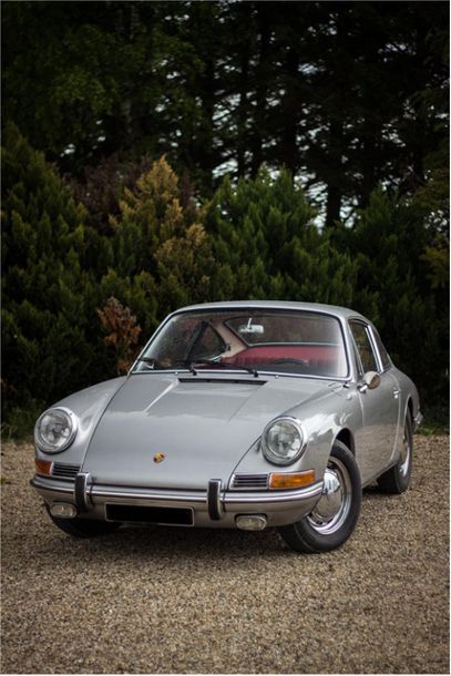 1967PORSCHE 912 COUPE KARMANN Numéro de série 460718
L’une des premières 912 fabriquées
Châssis...