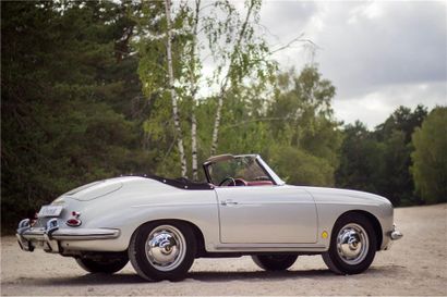 1960 PORSCHE 356 B ROADSTER 1600 BY DRAUZ Numéro de série 87842 - Moteur numéro 602592...