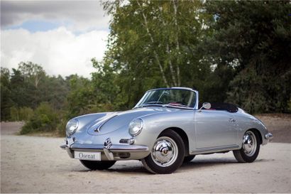 1960 PORSCHE 356 B ROADSTER 1600 BY DRAUZ Numéro de série 87842 - Moteur numéro 602592...