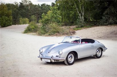 1960 PORSCHE 356 B ROADSTER 1600 BY DRAUZ Numéro de série 87842 - Moteur numéro 602592...