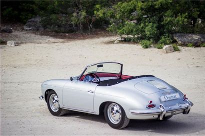 1960 PORSCHE 356 B ROADSTER 1600 BY DRAUZ Numéro de série 87842 - Moteur numéro 602592...