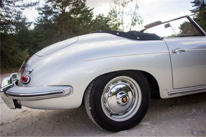 1960 PORSCHE 356 B ROADSTER 1600 BY DRAUZ Numéro de série 87842 - Moteur numéro 602592...