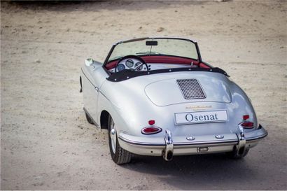 1960 PORSCHE 356 B ROADSTER 1600 BY DRAUZ Numéro de série 87842 - Moteur numéro 602592...