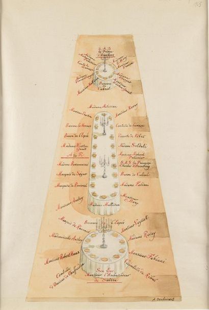 null SEREBRIAKOV Aleksandr (1907–1995)

Plan de table

Aquarelle et crayon sur papier...