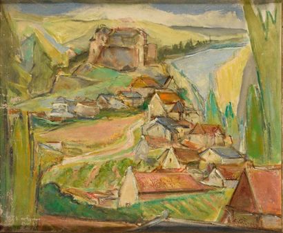 null FOTINSKY Serge (1887-1971)

Paysage de Dordogne

Huile sur toile

Signé en bas...