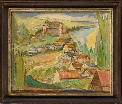 null FOTINSKY Serge (1887-1971)

Paysage de Dordogne

Huile sur toile

Signé en bas...